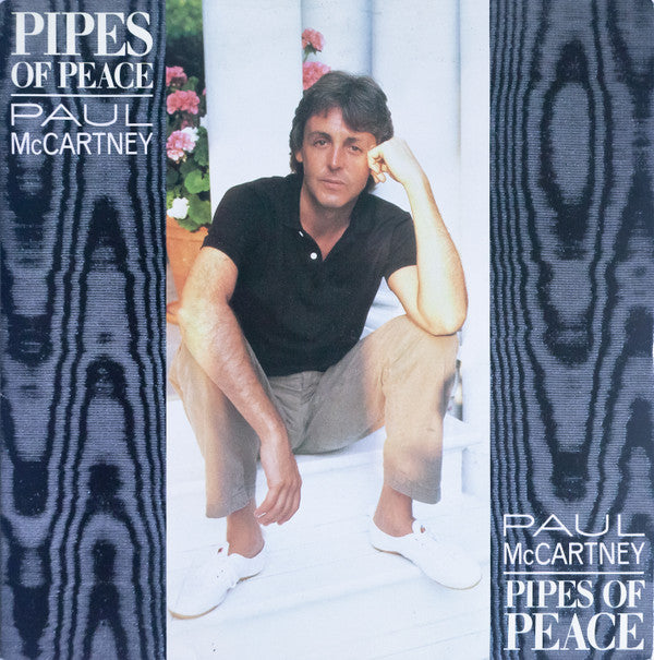 Paul McCartney : Pipes Of Peace (7", Single, Blu)