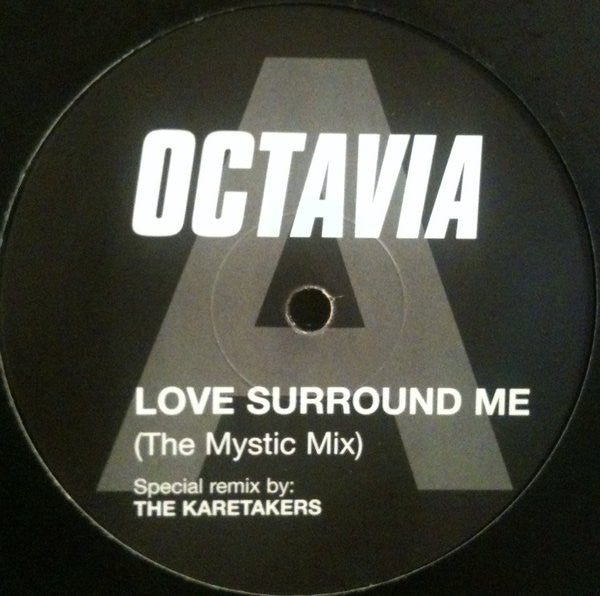 Octavia (5) : Love Surround Me (12", Promo)