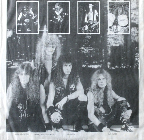 Overkill : Taking Over (LP, Album)