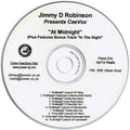 Jimmy D Robinson Presents Ceevox : At Midnight (CDr, Single, Promo)