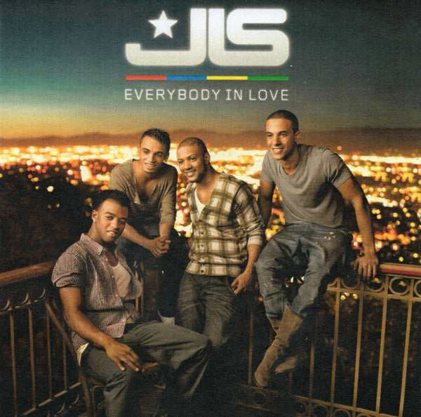 JLS (3) : Everybody In Love (CDr, Single, Promo)