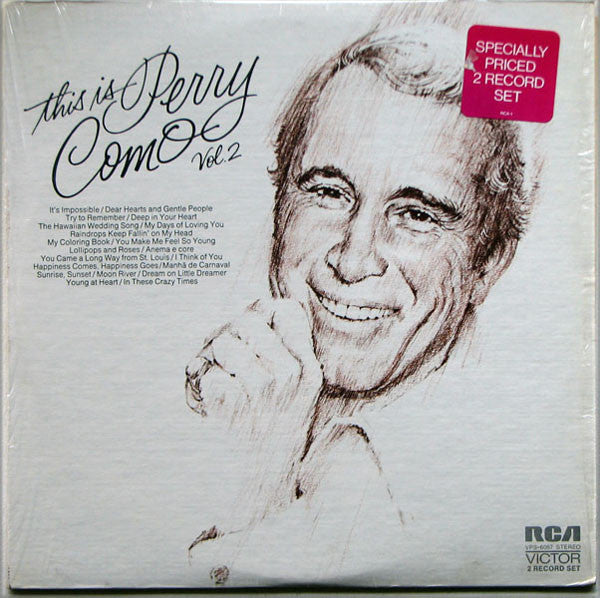 Perry Como With The Ray Charles Singers With The Anita Kerr Singers : This Is Perry Como Vol. 2 (2xLP, Comp, RM)