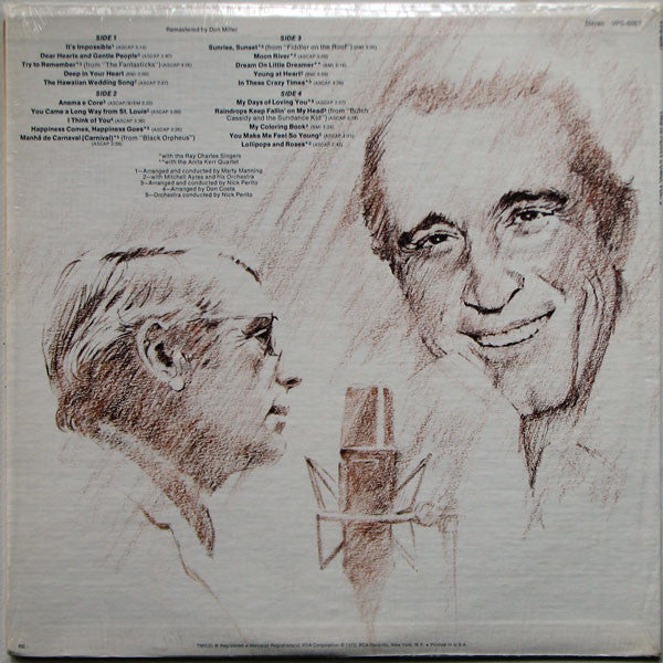 Perry Como With The Ray Charles Singers With The Anita Kerr Singers : This Is Perry Como Vol. 2 (2xLP, Comp, RM)