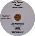 Julie Dennis : Fever (CDr, Single, Promo)