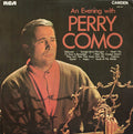 Perry Como : An Evening With Perry Como (LP, Album, Mono)