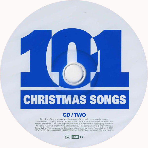 Various : 101 Christmas Songs (4xCD, Comp)