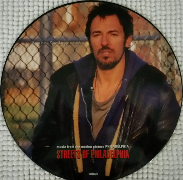 Bruce Springsteen : Streets Of Philadelphia (12", Ltd, Pic)