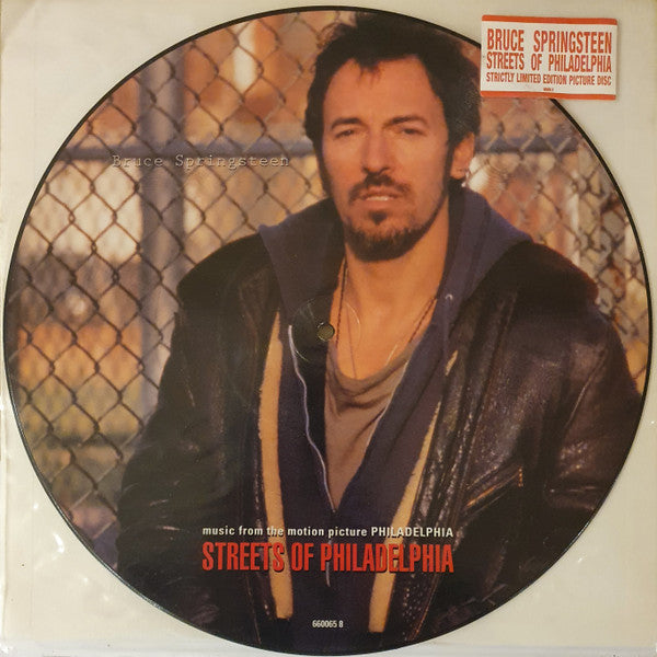 Bruce Springsteen : Streets Of Philadelphia (12", Ltd, Pic)