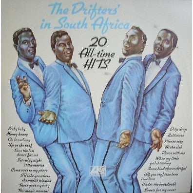 The Drifters : The Drifters' Story - 20 All-time Hits (LP, Comp, Mono)