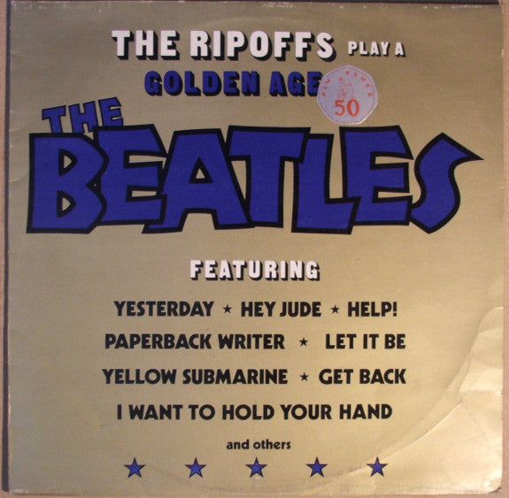 The Ripoffs : Golden Age Of The Beatles (LP, Eng)