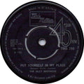 The Isley Brothers : Put Yourself In My Place (7", Single, 4-P)