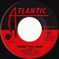 Willie Tee : Thank You John (7")
