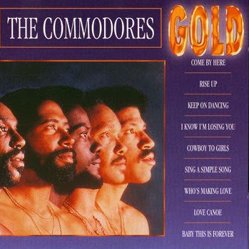 Commodores : Gold (CD, Album, RE)
