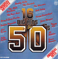 Various : 16 Big Hits Of The 50's (LP, Comp, Mono)
