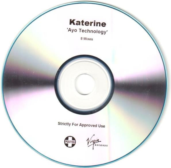 Katerine (2) : Ayo Technology (CDr, Single, Promo)