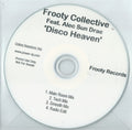 Frooty Collective Feat. Alec Sun Drae : Disco Heaven (CDr, Promo)