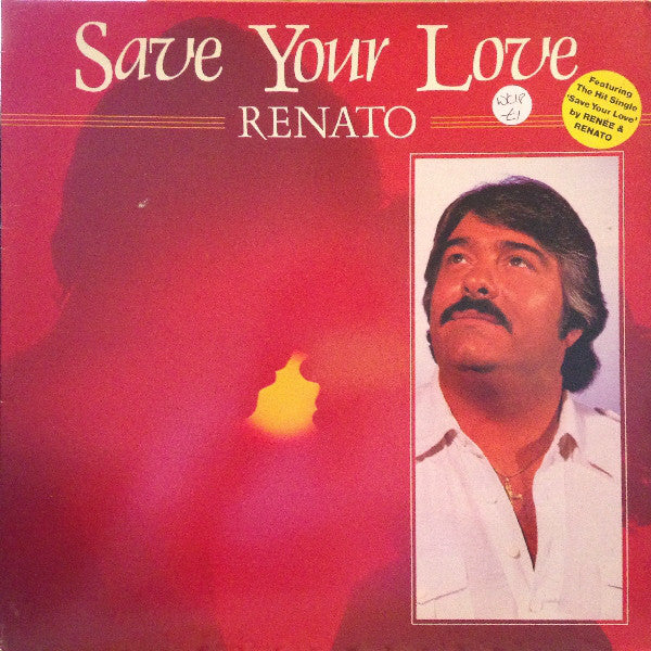 Renato Pagliari : Save Your Love (LP, Album)