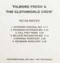 Filmore Fresh & The Clothworld Crew : Do Da Moves (CDr, Single, Promo)
