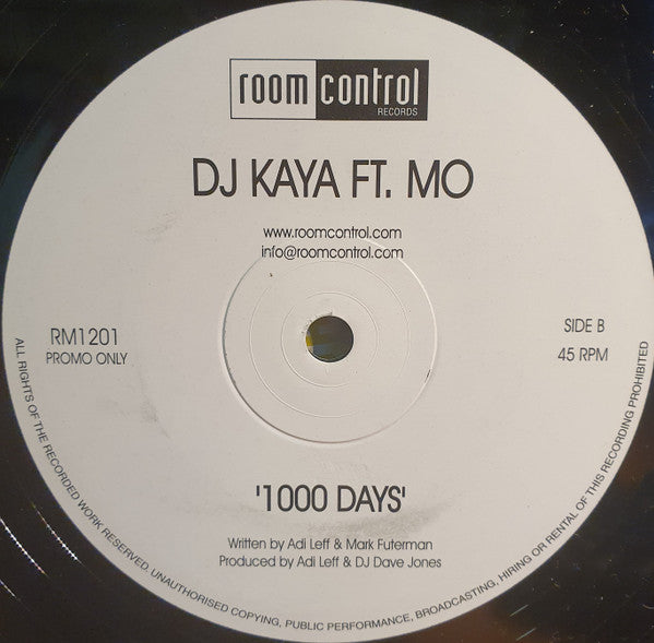 DJ Kaya (3) : U Make Me New (12")