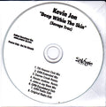 Kevin Jon : Deep Within The Skin (CDr, Single, Promo)