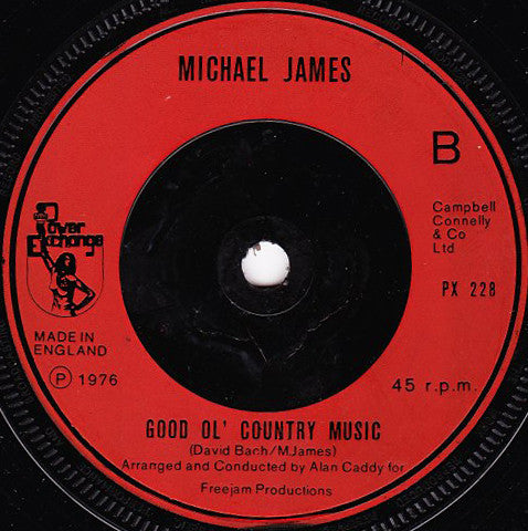 Michael James (19) : Twilight Time (7", Single)