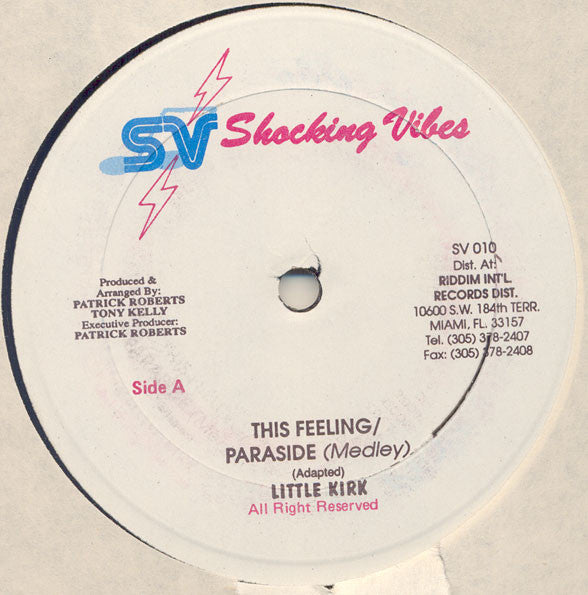 Little Kirk : This Feeling / Paraside (Medley) (12")