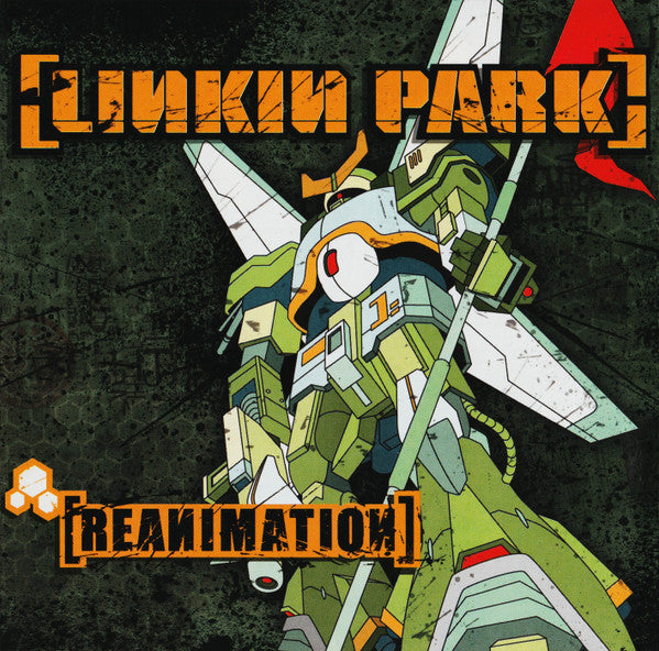 Linkin Park : Reanimation (CD, Album, Enh, Jew)