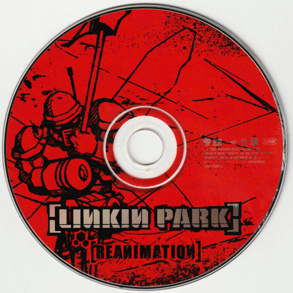 Linkin Park : Reanimation (CD, Album, Enh, Jew)