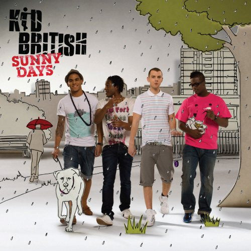 Kid British : Sunny Days (CDr, Single, Promo)