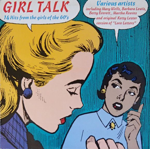 Various : Girl Talk (LP, Comp)