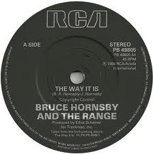 Bruce Hornsby And The Range : The Way It Is (7", Single)