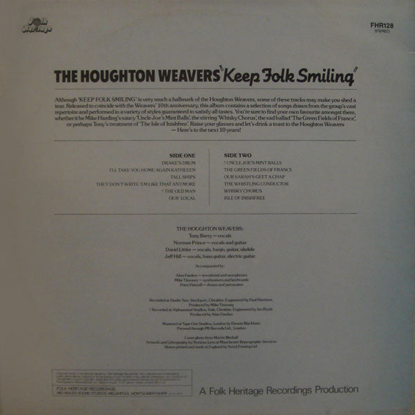 The Houghton Weavers : Keep Folk Smiling (LP)