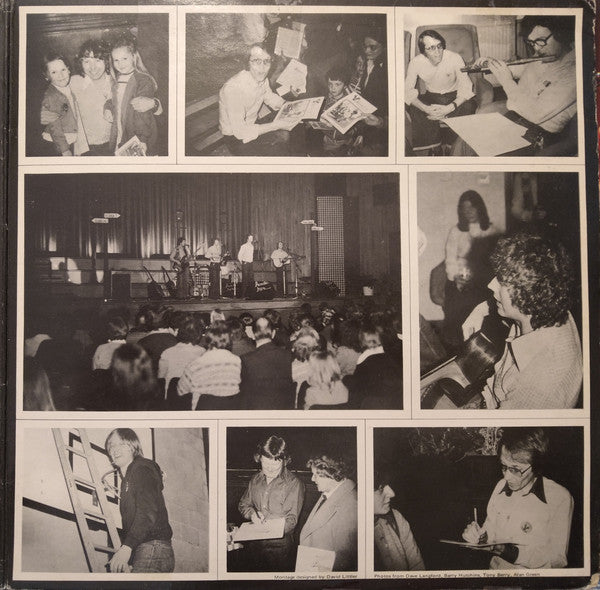 The Houghton Weavers : In Concert (LP)