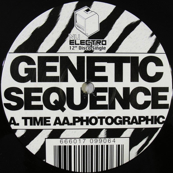 Genetic Sequence : Time / Photographic (12")