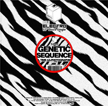 Genetic Sequence : Time / Photographic (12")