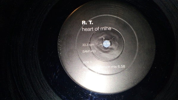 Richard Traviss : Heart Of Mine (12", Promo)