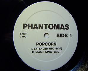 Phantomas (8) : Popcorn (12", Promo)
