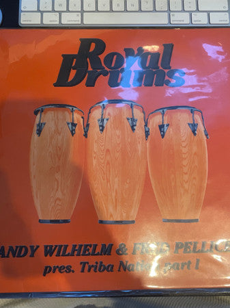 Sandy Wilhelm, Fred Pellichero : Tribal Nation Part 1 (12", W/Lbl)
