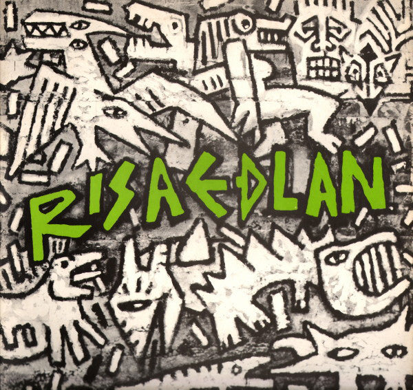 Risaeðlan : Ívar Bongó (12", EP)