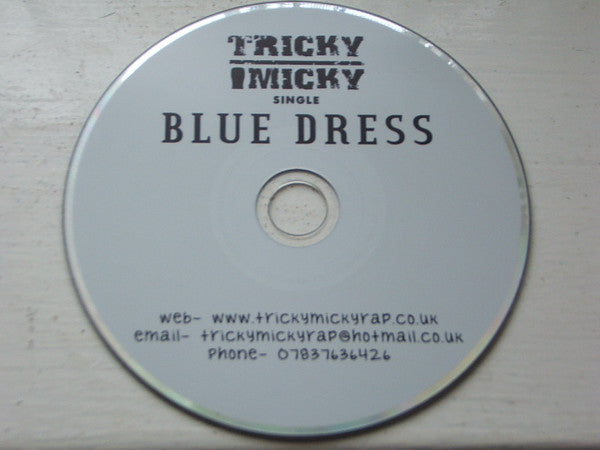 Tricky Micky : Blue Dress (CD, Single)