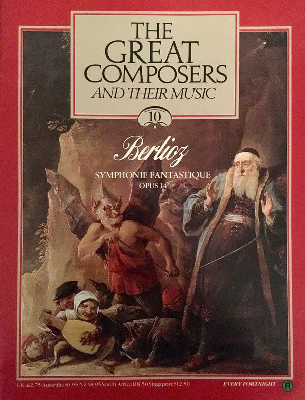 Hector Berlioz, London Symphony Orchestra Conducted By Sir Colin Davis : Symphonie Fantastique Opus 14 (LP, RE)
