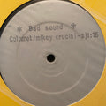 Culture T & Mikey Crucial : Bad Sound (12", W/Lbl)