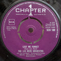Les Reed And His Orchestra : Lest We Forget (7", Single)