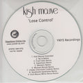 Kish Mauve : Lose Control (CDr, Single, Promo)