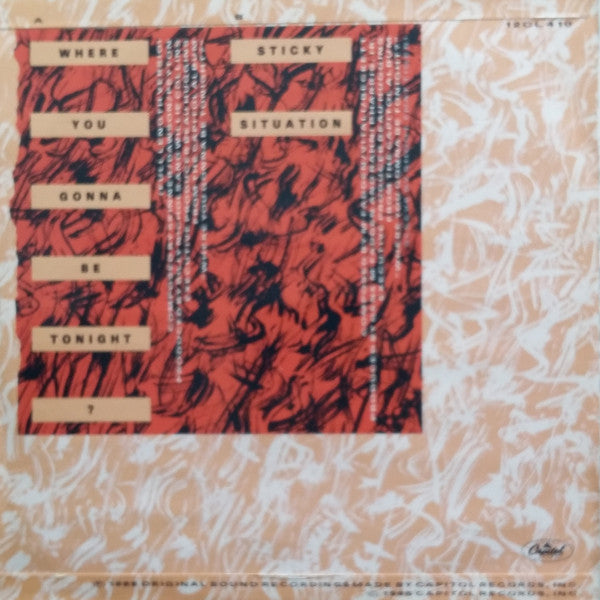 Willie Collins : Where You Gonna Be Tonight ? (12")