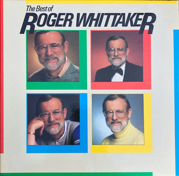 Roger Whittaker : The Best Of (Box, Comp + 4xLP, Comp)