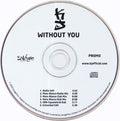 Kevin Jon : Without You (CD, Single, Promo)
