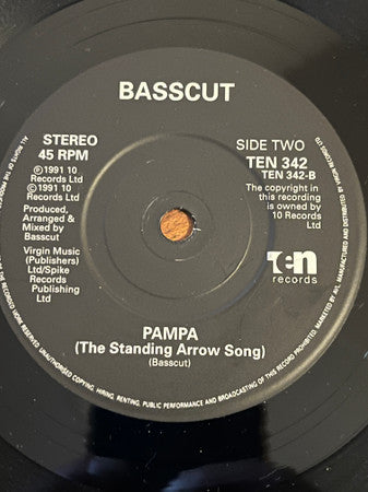 Basscut : Say You Love Me (7", Single)