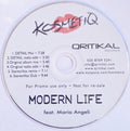 Kosmetiq Feat. Maria Angeli : Modern Life (CD, Single, Promo)