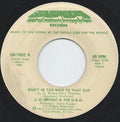 Jay Dee Bryant & The U.S.A. : Don't Be Too Nice To That Guy  (7", Single)